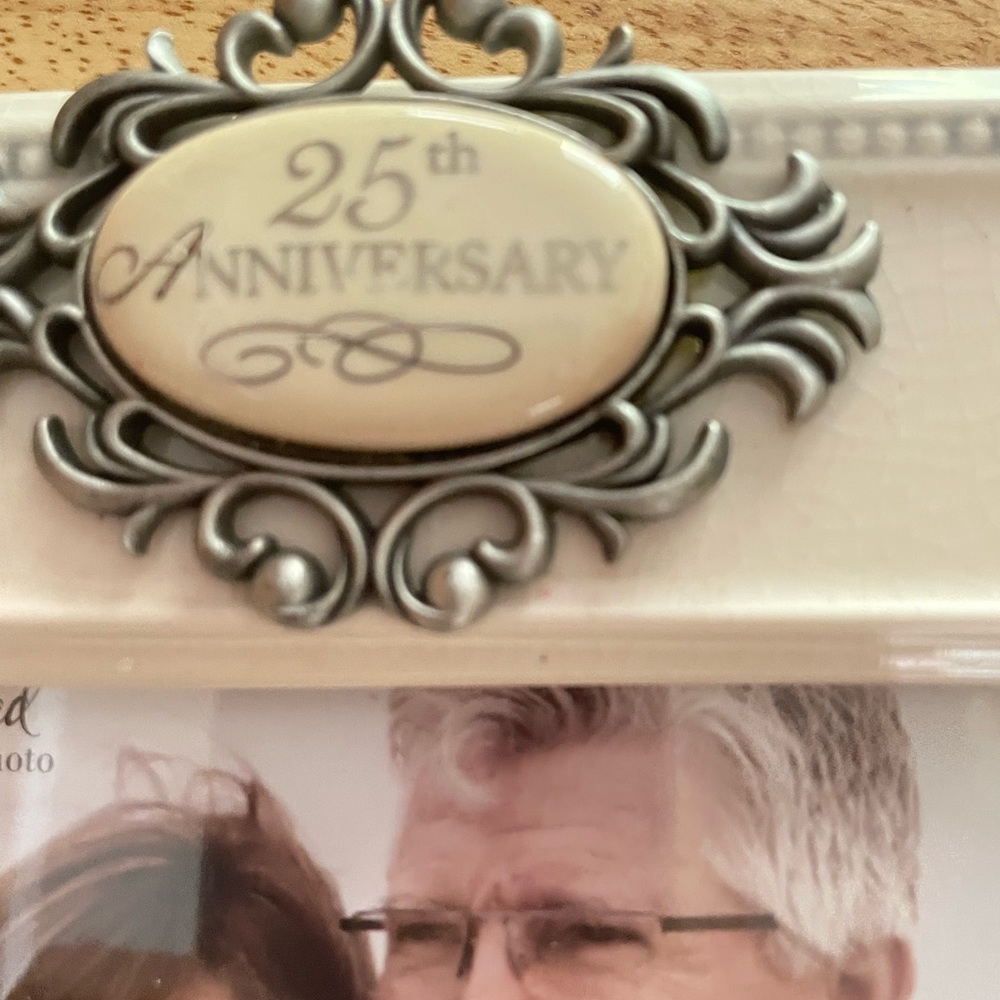 Anniversary frame
